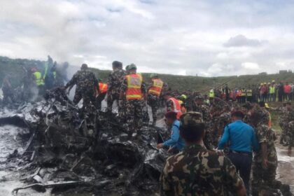 Plane crash in Nepal LIVE updates: Saurya Airlines plane crashes during take-off in Kathmandu;  18 dead on board