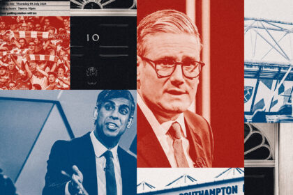 Political football: How soccer has shaped the UK general election