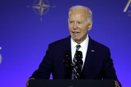President Biden remains steadfast in the race.  'I'm going nowhere.'