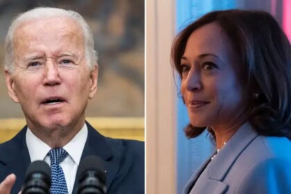 President Joe Biden endorses Vice President Kamala Harris as Democratic nominee