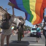 Pride parade in Victoria delayed by pro-Palestinian protesters - BC