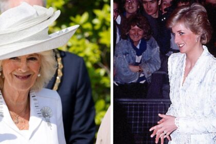 Princess Diana's heartbreaking prediction about Queen Camilla comes true