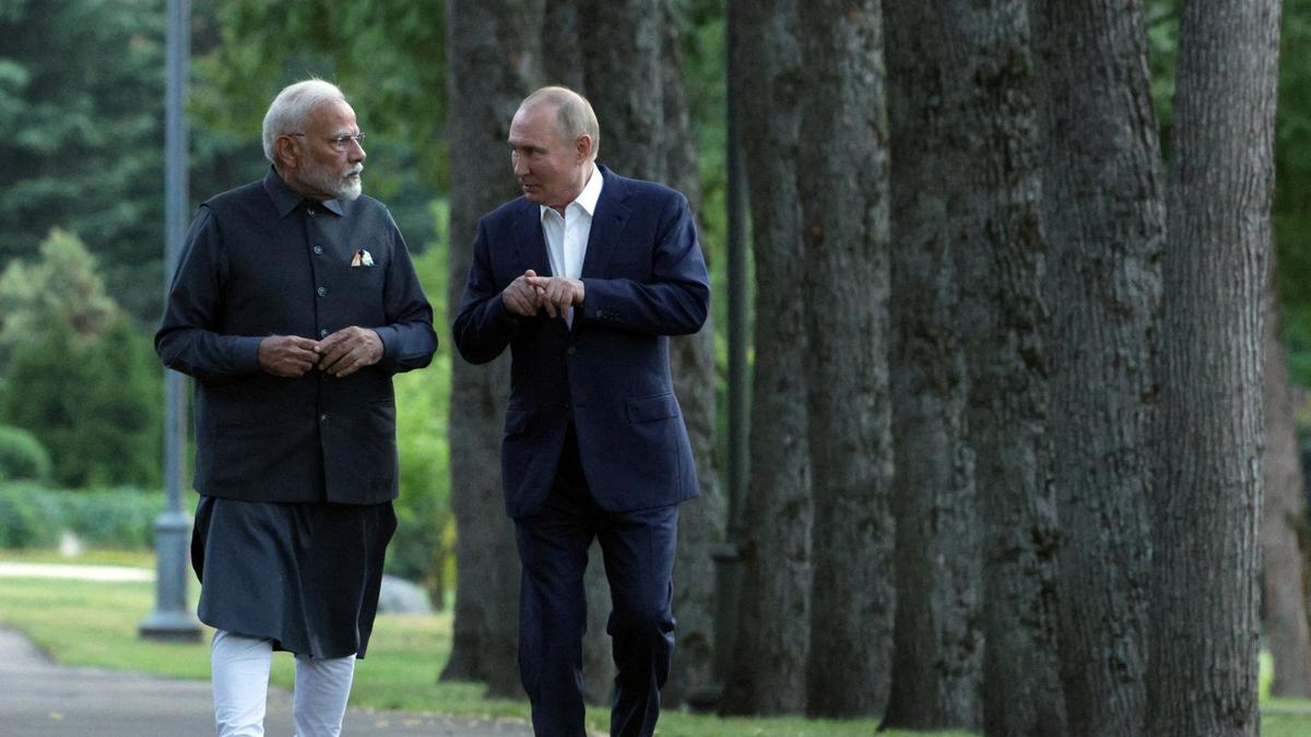 Putin accepts Prime Minister Modi's request to release Indian military recruits from the war front between Russia and Ukraine