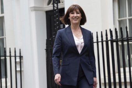 Rachel Reeves: Britain's first female finance chief