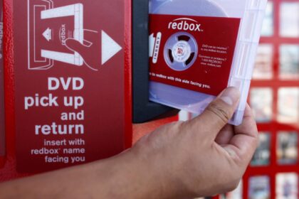 Redbox owner Chicken Soup for the Soul files for Chapter 11 bankruptcy protection