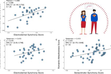 Research links social and non-social synchrony to romantic attractiveness