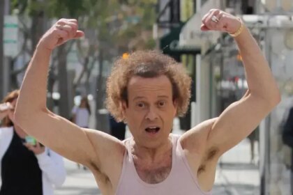 Richard Simmons planned to make a major musical with Michael Jackson's composer