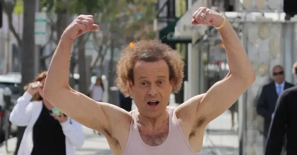 Richard Simmons planned to make a major musical with Michael Jackson's composer