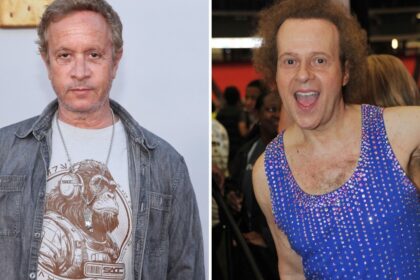 Richard Simmons remembered by upcoming biopic star Pauly Shore