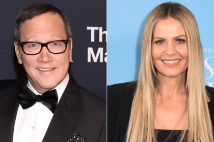 Rob Schneider, Candace Cameron Bure Slam Olympics for Last Supper Tableau