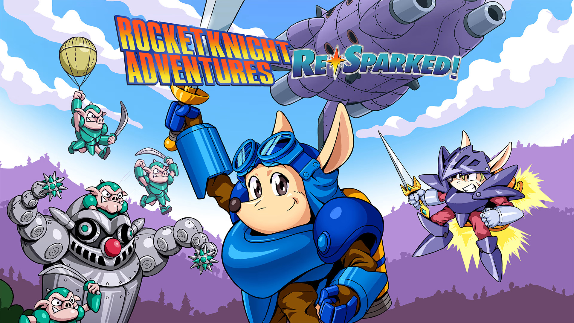 Rocket Knight Adventures: Re-Sparked Collection