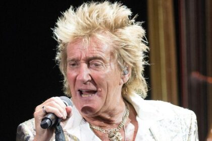 Rod Stewart admits his days are numbered, but isn't afraid of death