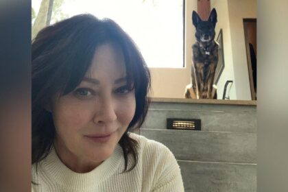 Shannen Doherty wanted the remains mixed with the dog and father's ashes