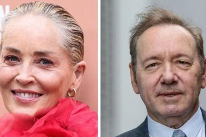 Sharon Stone claims Kevin Spacey has been unfairly shunned because he is gay