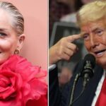 Sharon Stone reveals plan to move to Europe if Trump is elected