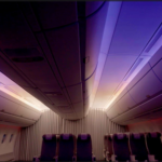 Simulated sunrises and sunsets on airplanes can reduce jet lag