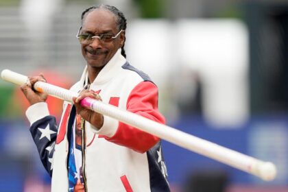 Snoop Dogg wants to inspire the global audience at the Paris Olympics as the torchbearer before the opening ceremony