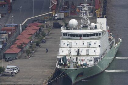 Sri Lanka will lift the ban on foreign research vessels next year