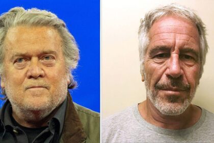 Steve Bannon's reportedly recorded hours of footage with Jeffrey Epstein