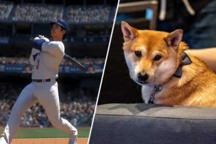 Stop what you're doing, a speedrunning dog just won a game of NES baseball by slamming a walk-off home run at SGDQ 2024