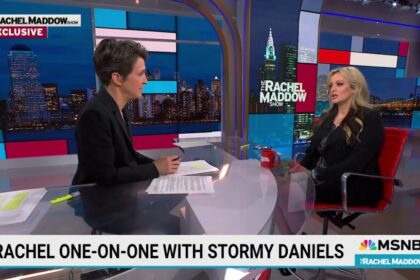 Stormy Daniels tells Rachel Maddow about intimidation and threats after testimony in Trump Hush Money trial