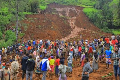 Struggling to send aid after landslide in Ethiopia kills more than 200 people