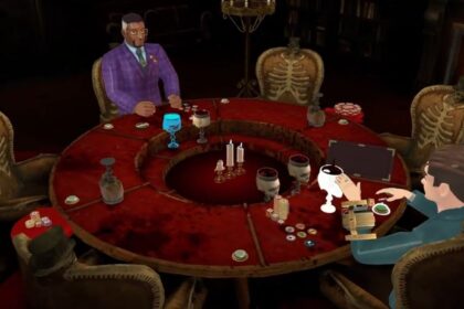 Swery's bloody gambling in Death Game Hotel won't be his only multiplayer game, he says