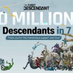 The First Descendant 10 Million Players Thumbnail