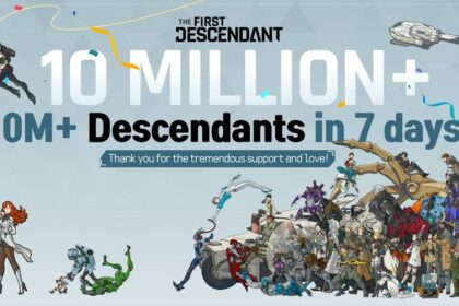 The First Descendant 10 Million Players Thumbnail