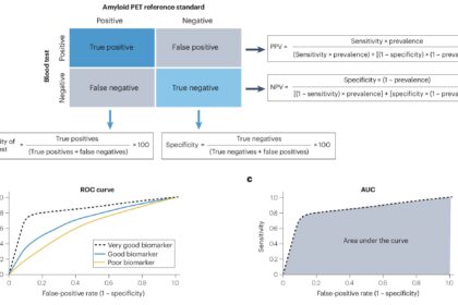 The accuracy of diagnostic blood tests for Alzheimer's disease varies