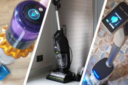 vacuums from Dyson, Bissell and Gtech