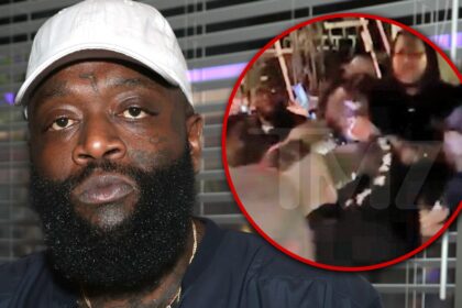 The fight with Rick Ross Vancouver started because fans were angry about Drake Trash Talk