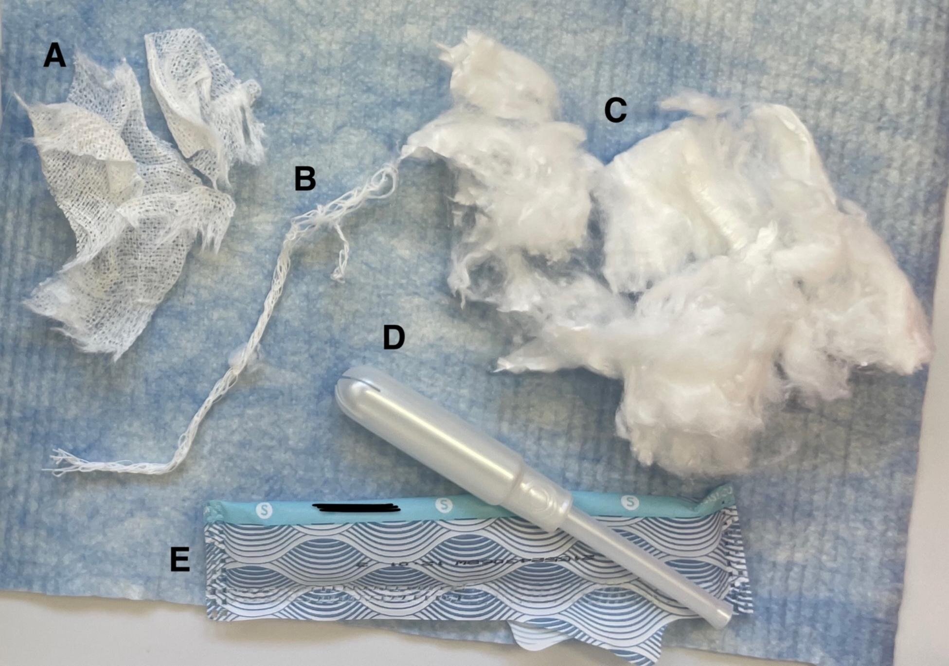 The first study measuring toxic metals in tampons shows arsenic and lead, among other contaminants