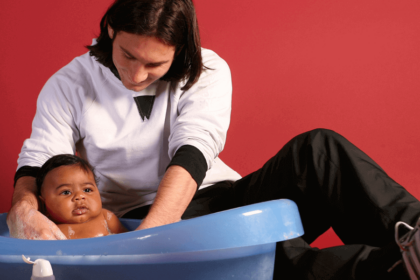 The story behind the viral photos of Lionel Messi and a baby Lamine Yamal