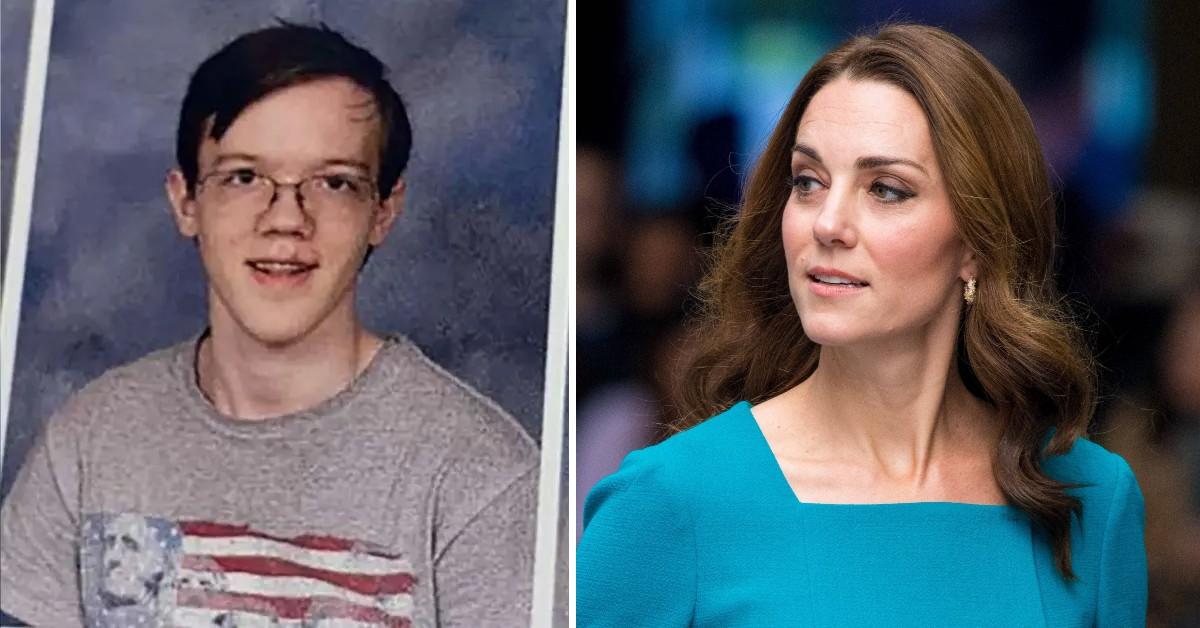 Thomas Matthew Crooks had photos and was looking for Kate Middleton