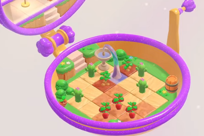 Tiny Garden plants a charming, cozy farming sim inside virtual Polly Pocket toys