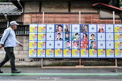 Tokyo Governors Race has 56 candidates