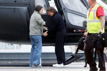 Tom Cruise Cruise spends money on Chopper Rides for actress Victoria Canal