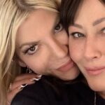 Tori Spelling shares emotional moment she learned of Shannen Doherty's death