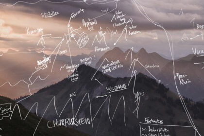 Trekking Across Switzerland, Guided by Locals’ Hand-Drawn Maps