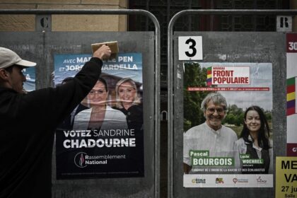 Turnout is high as the French elections enter their final hours