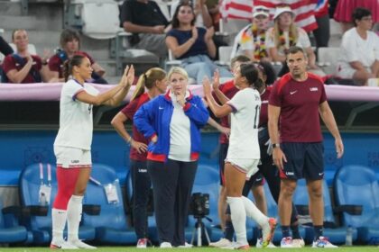 USWNT player ratings vs. Germany: Emma Hayes' attack, led by Sophia Smith, dominates at the 2024 Paris Olympics