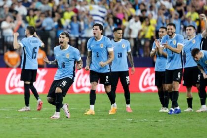 Uruguay bounce Brazil from the Copa America in the PKs as Marcelo Bielsa's men take on Colombia in the semi-finals