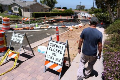 Wealthy California neighborhood plagued by landslide moving 10 inches per week