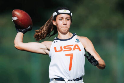 Why flag football’s Olympics inclusion has been ‘rocket fuel’ for growth, especially among women