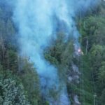 Wildfire prompts evacuations from reserve near Spences Bridge, BC