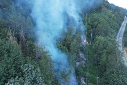 Wildfire prompts evacuations from reserve near Spences Bridge, BC