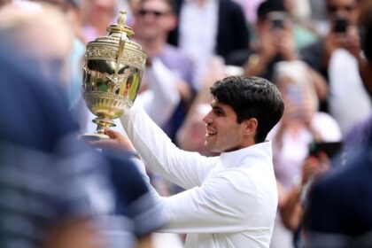 Wimbledon 2024 live updates: Carlos Alcaraz beats Novak Djokovic in straight sets to defend his crown