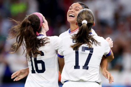 Women's Soccer 2024 Paris Olympics Power Rankings: US, Colombia move higher as hosts France stumble