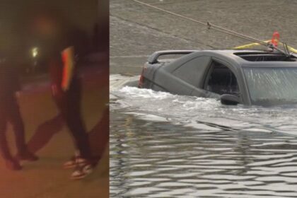 A B.C. man accused of driving into the ocean is facing five new driving charges - B.C